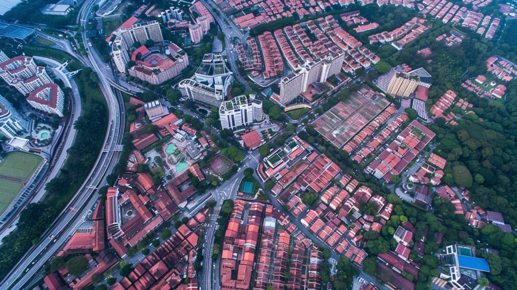 orthomosaics drone photography vancouver island
