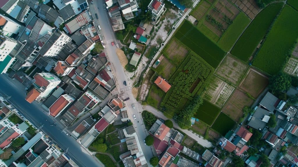 drone aerial photography vancouver island