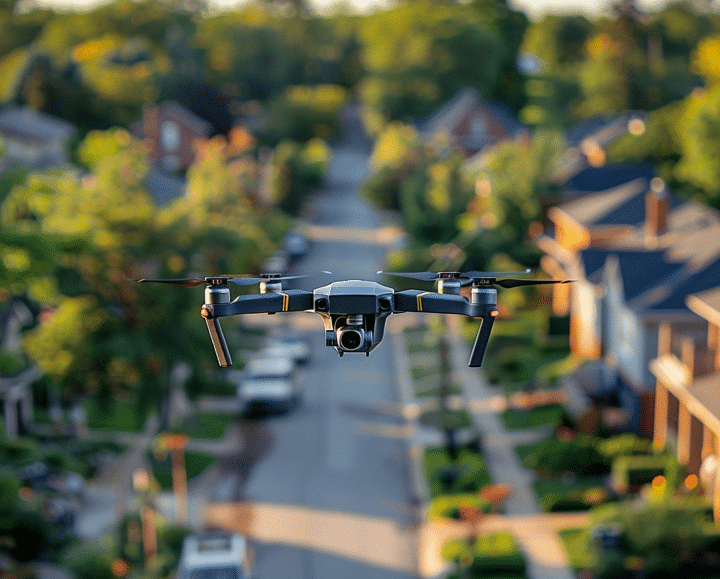 all streamed up drone pilot - residential, commercial, & industrial inspection