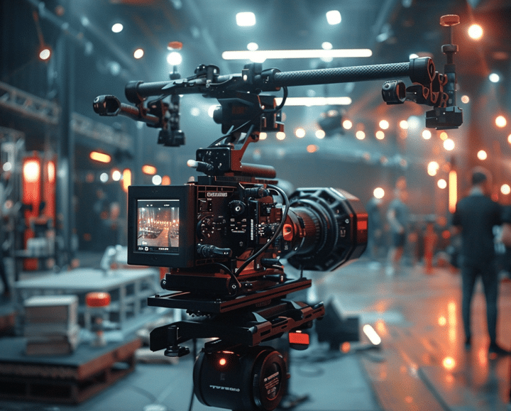 all streamed up vancouver island livestream video - studio camera