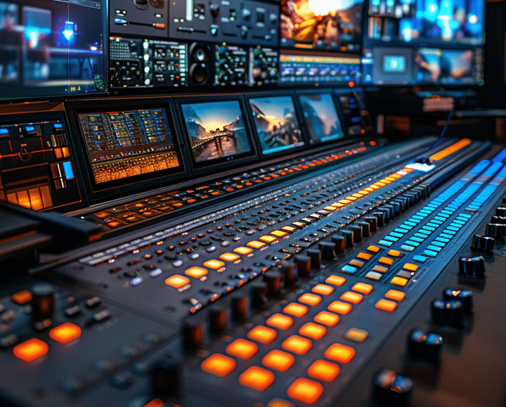 all streamed up vancouver island livestream video - studio switcher