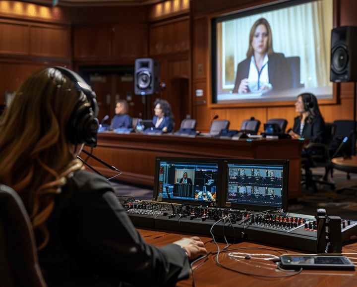 livestream conferences webinars